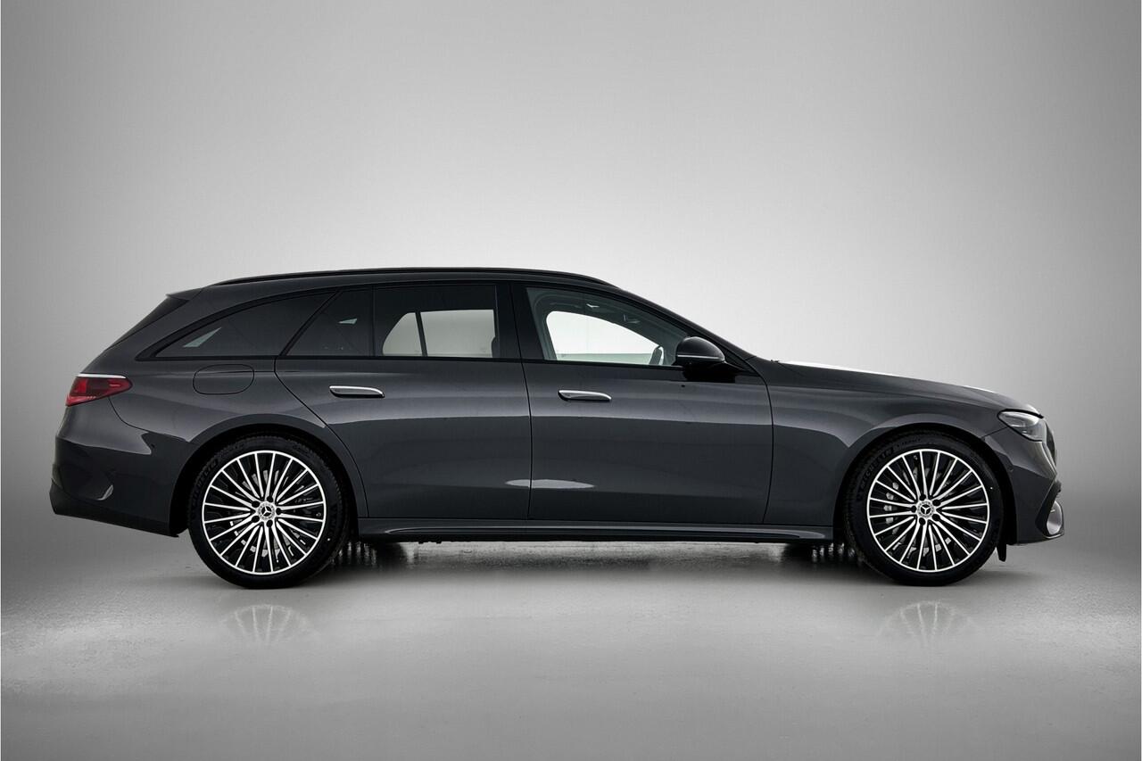 Mercedes-Benz E-estate 300 e Sport Edition | Trekhaak | Nightpakket | Premium Pakket | Rijassistentiepakket Plus | Akoestisch comfortpakket | URBAN GUARD voertuigbescherming plus | Winter pakket | KEYLESS GO-pakket | Parkeerpakket met 360°-camera |