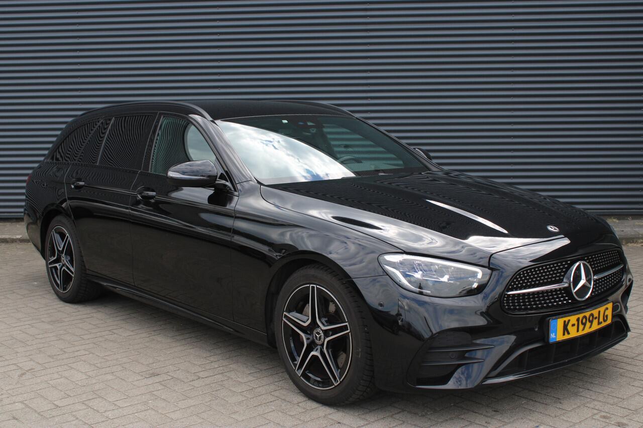 Mercedes-Benz E-estate 200 Business Solution AMG Trekhaak Leder Sfeerverlichting Full-LED NL-Auto