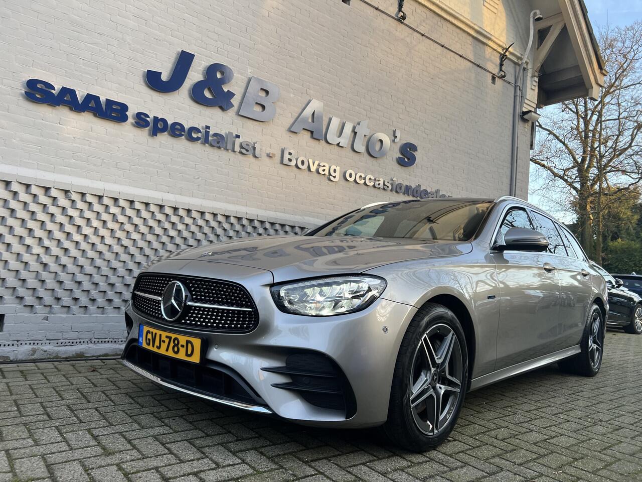 Mercedes-Benz E-estate 300 e AMG Line Panorama dak 320 PK 9 versn. Automaat