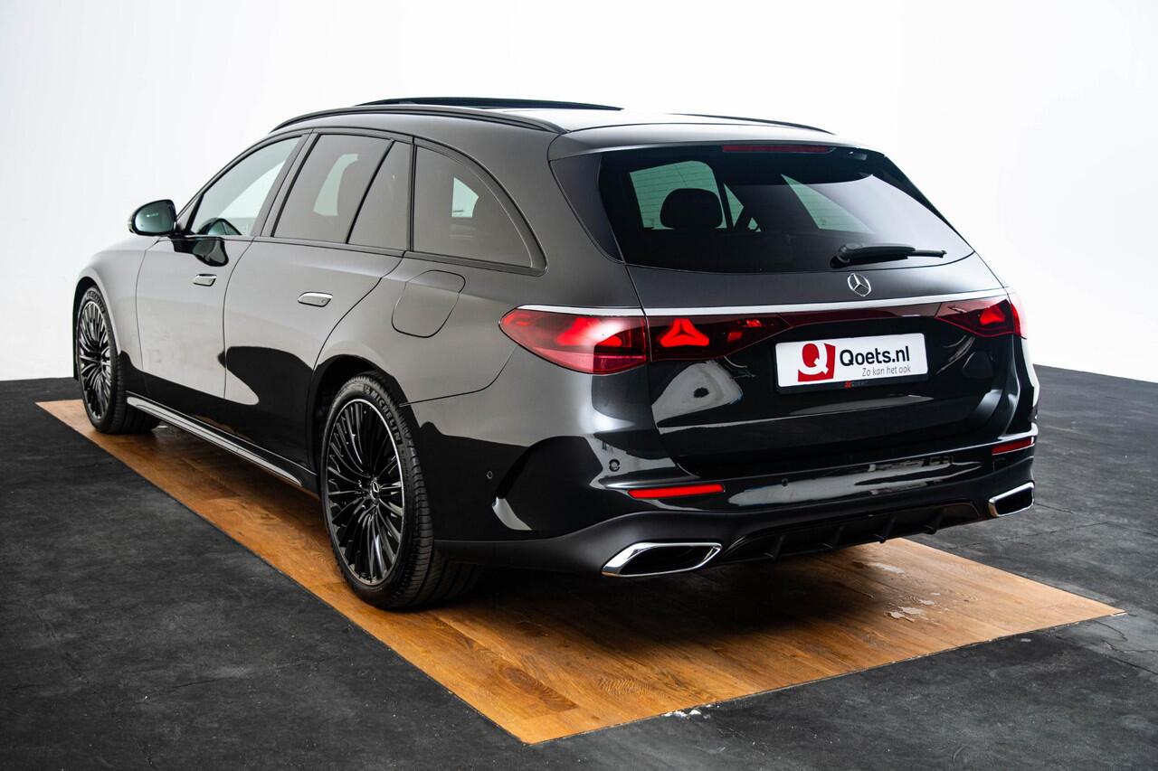Mercedes-Benz E-estate 300 e AMG Line Trekhaak - Panoramadak - Airmatic - Night Pack - Winter pakket - Cruisecontrol met Afstandsregeling - Comfort stoelen - Verwarmde en geklimatiseerde stoelen - Getinte Ruiten -