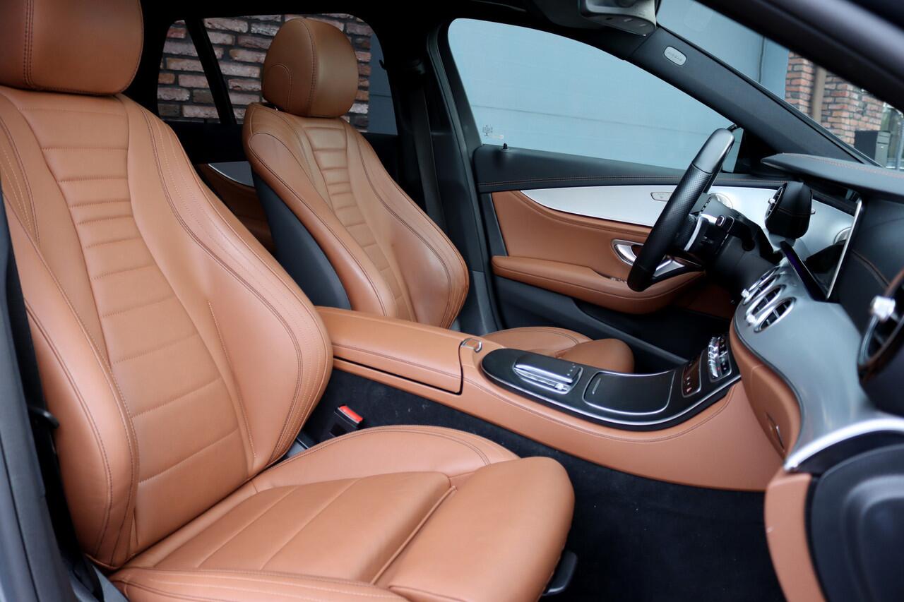 Mercedes-Benz E-estate 300 de Premium+ AMG Line | Distronic+ | Panoramadak | Burmester | Keyless Go | Rijassistentiepakket | Surround Camera | Leder |