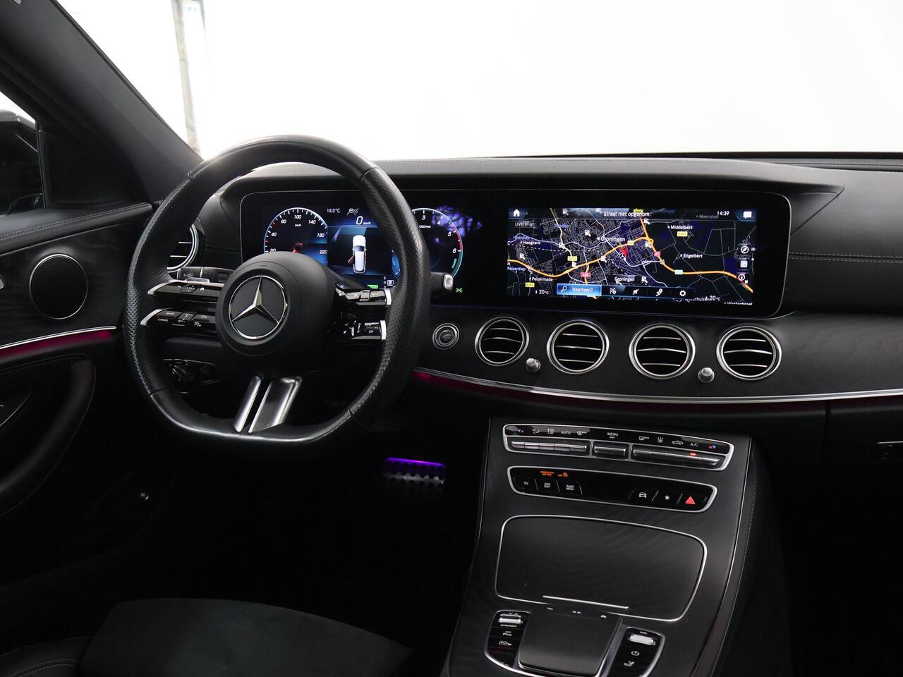 Mercedes-Benz E-estate 300 de AMG Line | Navigatie | Parkeercamera | Stoelverwarming | Keyless Go |