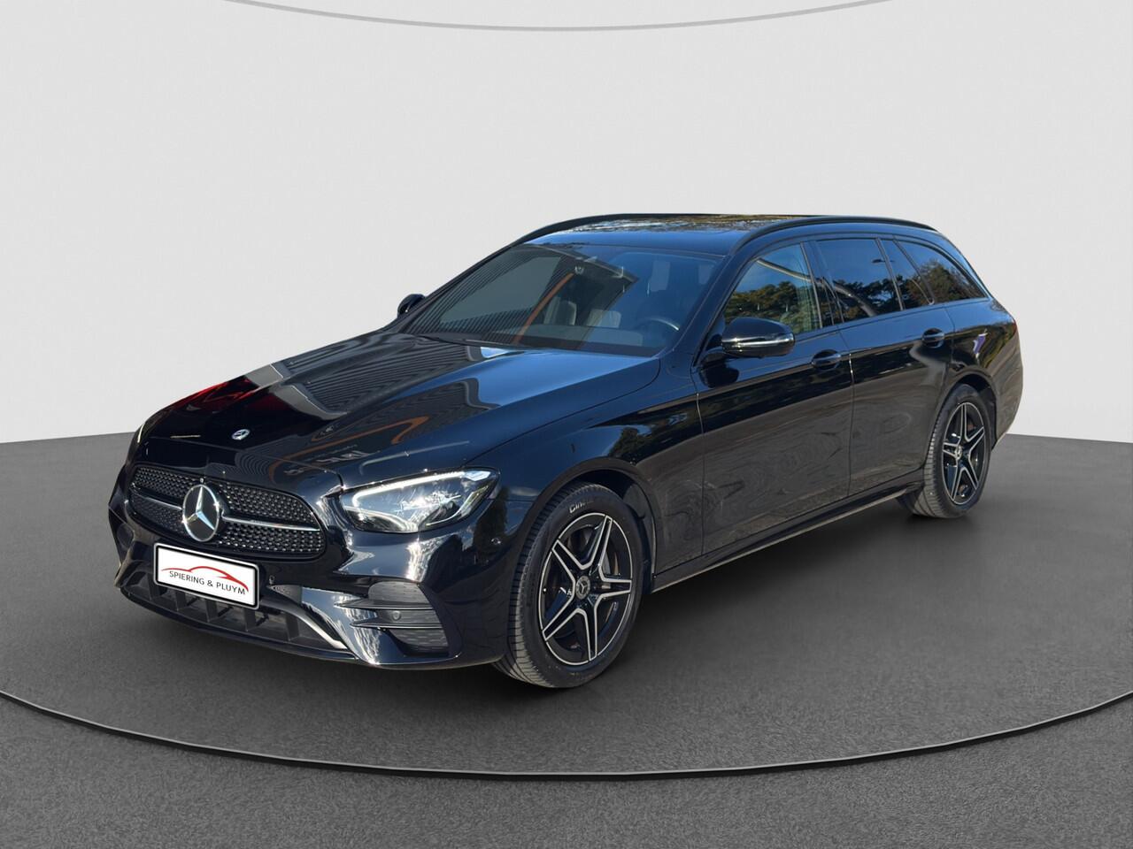 Mercedes-Benz E-estate 300 e AMG Line | Sfeerverlichting | Schuifdak | Trekhaak | 360 Cam