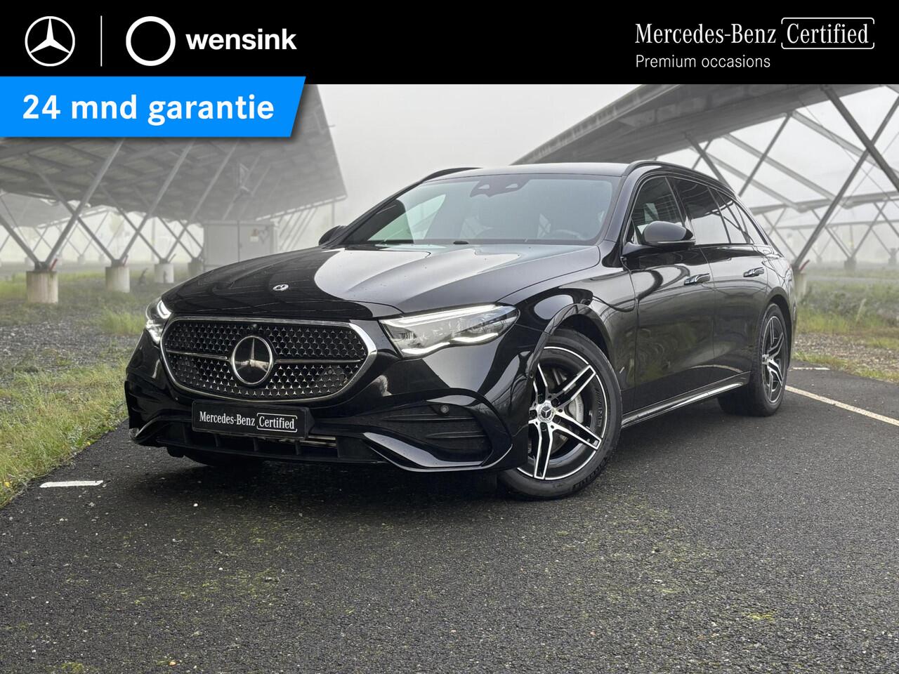 Mercedes-Benz E-estate 300 de AMG Line | Night | Trekhaak | Rij assistentie pakket | Winter pakket | Sfeerverlichting | 360 camera |