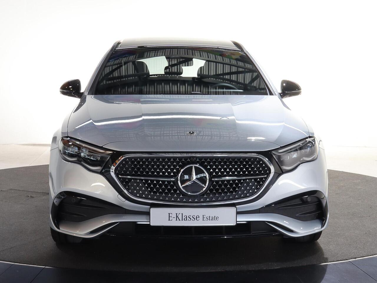 Mercedes-Benz E-estate 300e Sport Edition | Panoramaschuifdak | Head-Up | Burmester | Trekhaak | 360°-camera | MBUX Superscreen |