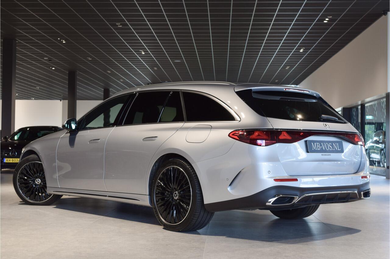 Mercedes-Benz E-estate 300 de 4-M AMG Luchtvering|ACC|Keyless|Burmester 4D|Mem|Dynamic Light|Trekhaak|360
