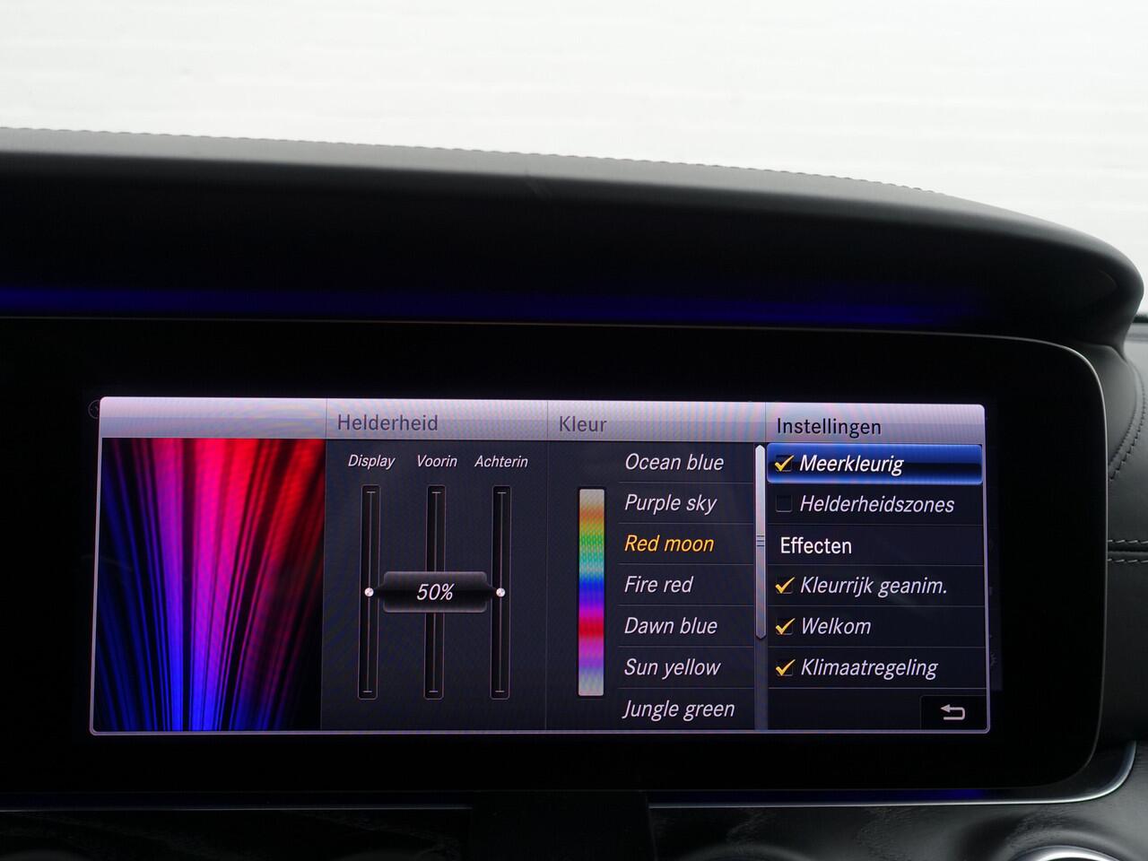 Mercedes-Benz E-estate 63 AMG 4MATIC Edition One- Performance Seats, Soft Close, Head Up, Stoelventilatie, Lift, 360 Camera, Panoramadak, IWC