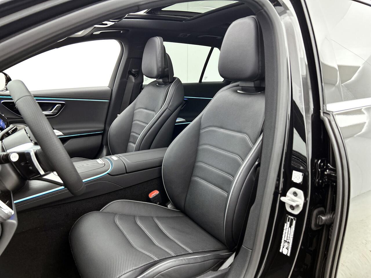 Mercedes-Benz E-estate 300 e Sport Edition | Premium Pakket | Rijassistentiepakket Plus | Winter pakket | Trekhaak | Head-up Display | Leder pakket | USB-pakket Plus | Stoelventilatie voor | 360°-camera | Burmester® 4D sound system |