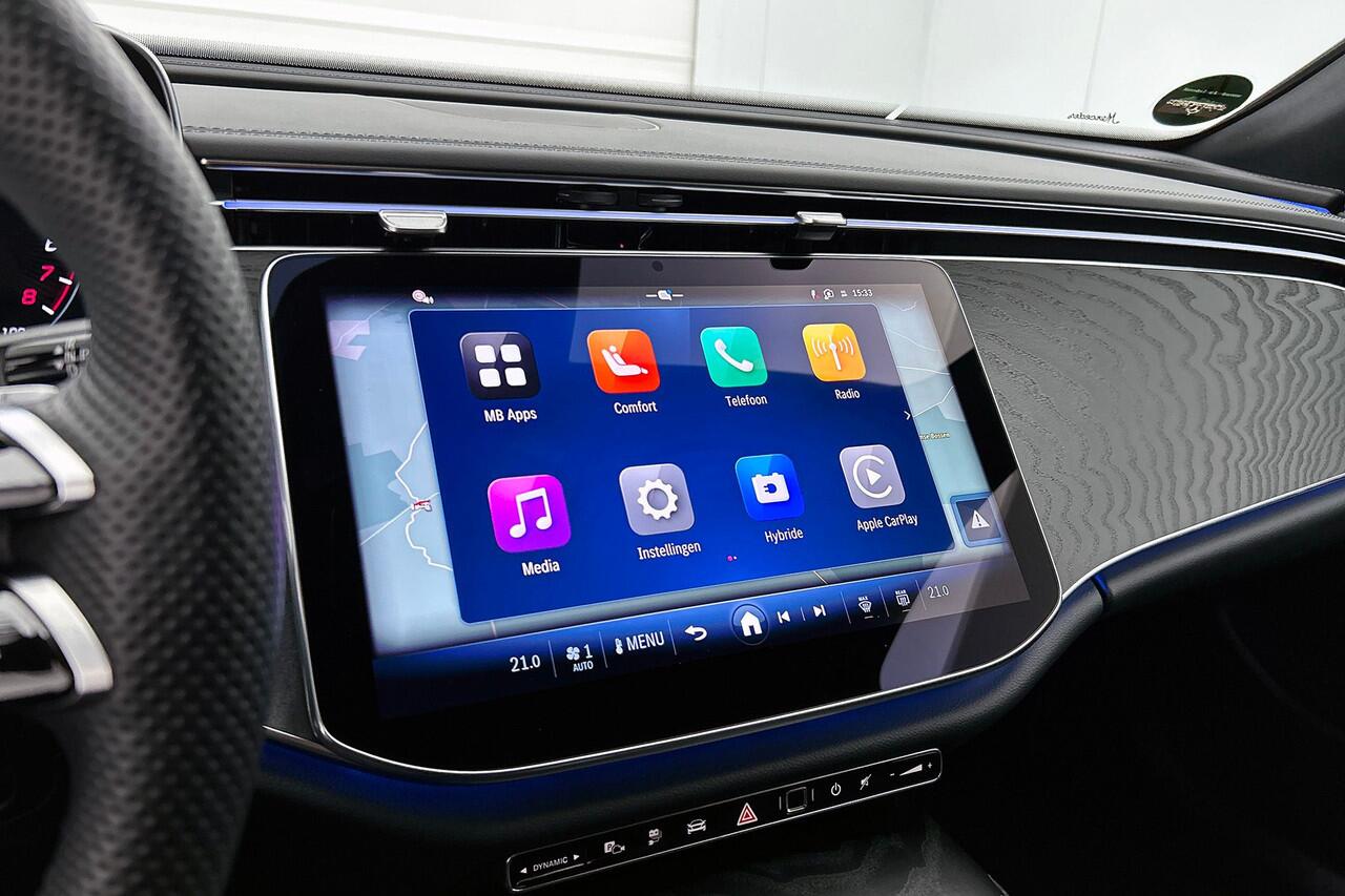 Mercedes-Benz E-estate 300 e AMG Line Trekhaak, Memory pakket, 360 camera