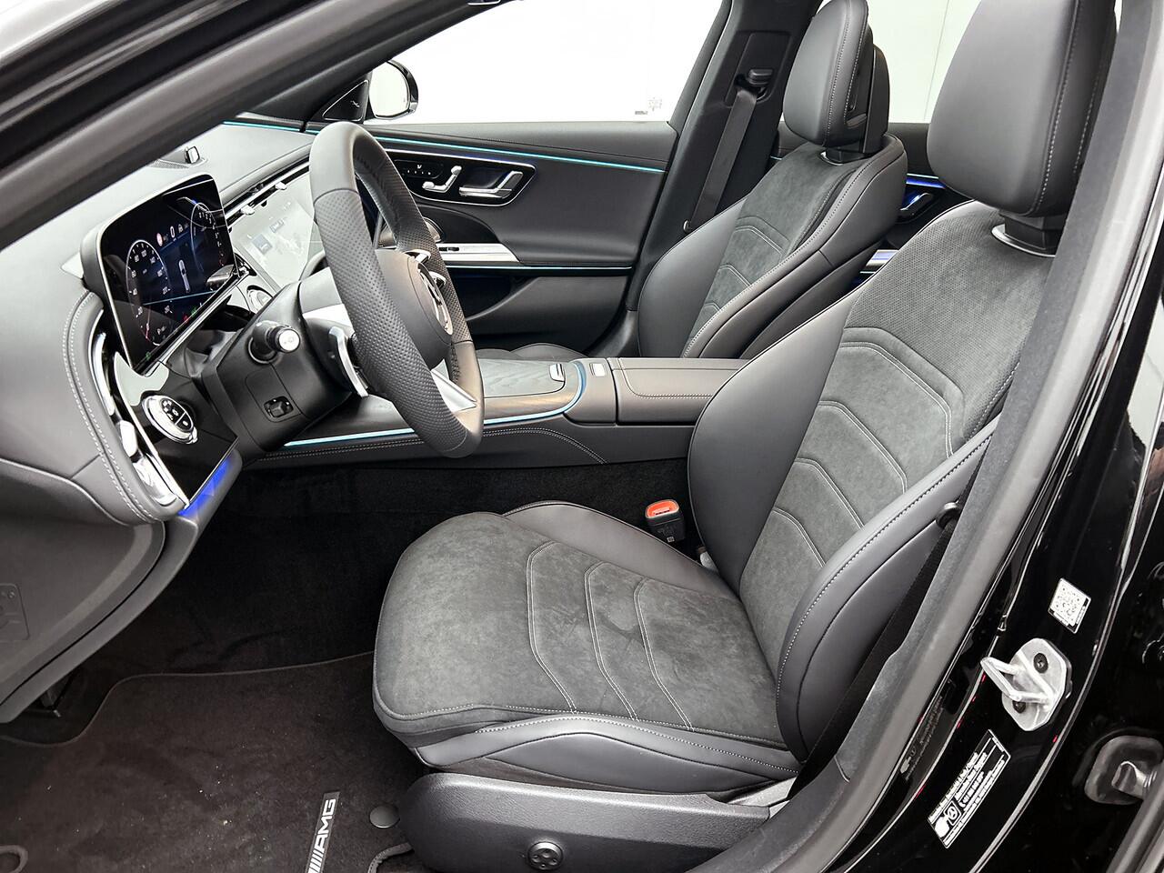 Mercedes-Benz E-estate 300 e Sport Edition | Trekhaak | Nightpakket | Premium pakket | Rijassistentiepakket Plus | Memorypakket | 360°-camera | Winter pakket | Burmester® 4D sound system | MBUX Superscreen |