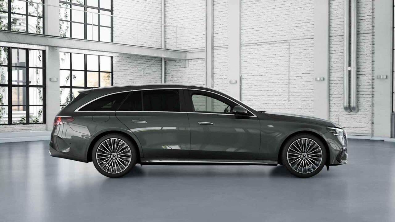 Mercedes-Benz E-estate 300e Sport Edition | Panoramaschuifdak | Premium pakket | Rijassistentiepakket Plus | Leder pakket | Burmester | 360° camera | Stoelventilatie |