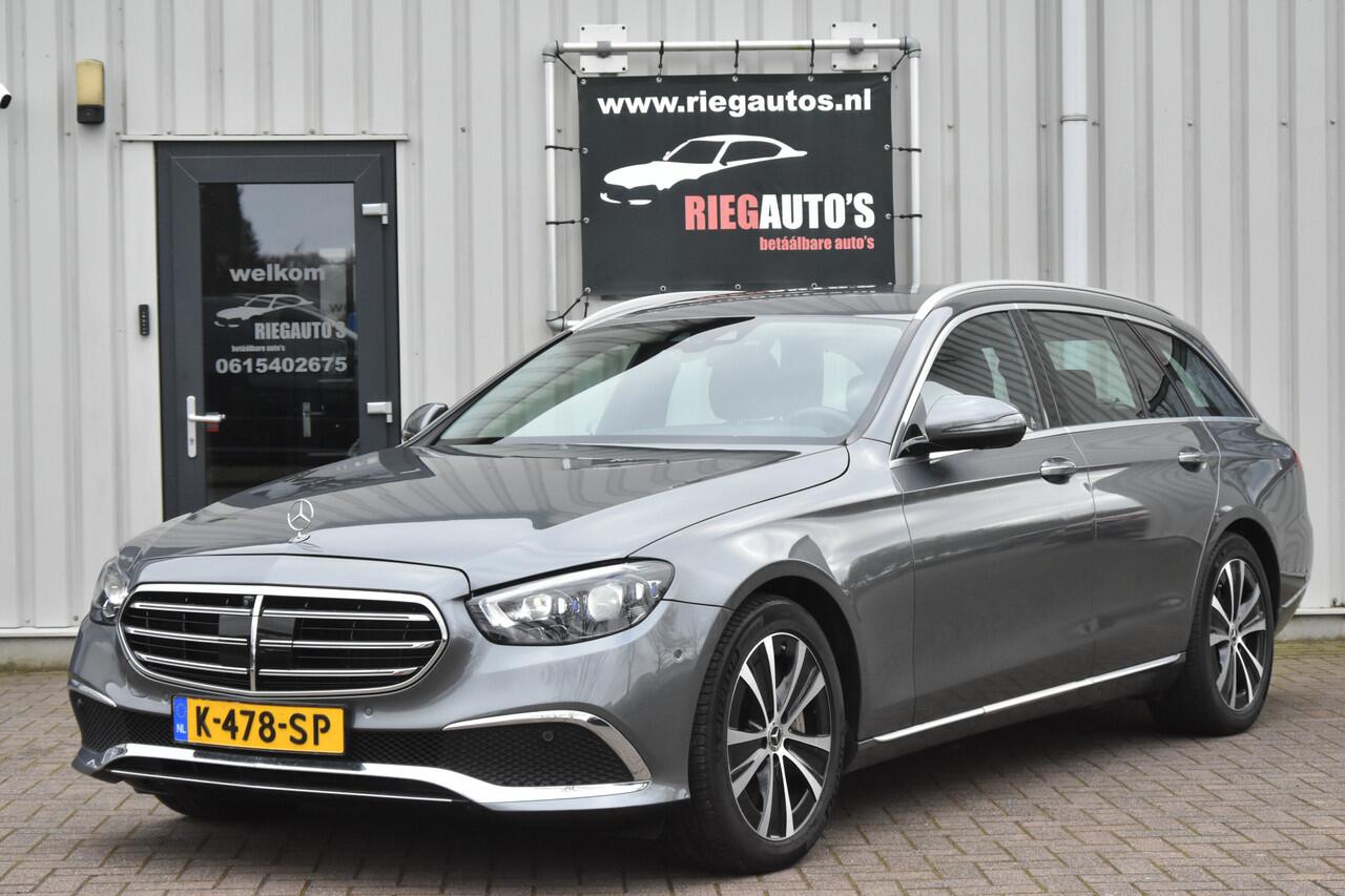 Mercedes-Benz E-estate 400d 4MATIC AMG Line - 2021 | NL Auto | AMG Line | 4MATIC | Automaat | Luxe Uitvoering