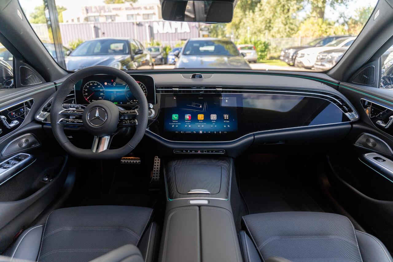 Mercedes-Benz E-estate 300e Sport Edition | Panoramaschuifdak | Premium pakket | Rijassistentiepakket Plus | Leder pakket | Burmester | Stoelventilatie |