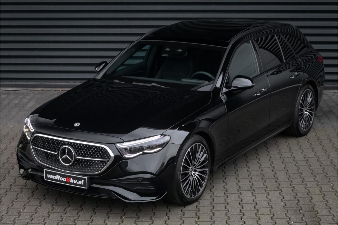 Mercedes-Benz E-estate 220d AMG Line Trekhaak - Pano