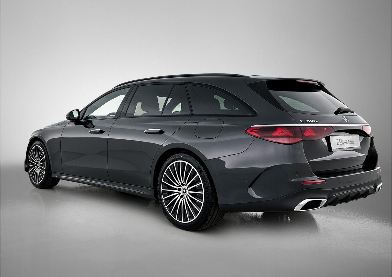 Mercedes-Benz E-estate 300 e Sport Edition | Trekhaak | Nightpakket | Premium Pakket | Rijassistentiepakket Plus | Akoestisch comfortpakket | URBAN GUARD voertuigbescherming plus | Winter pakket | KEYLESS GO-pakket | Parkeerpakket met 360°-camera |