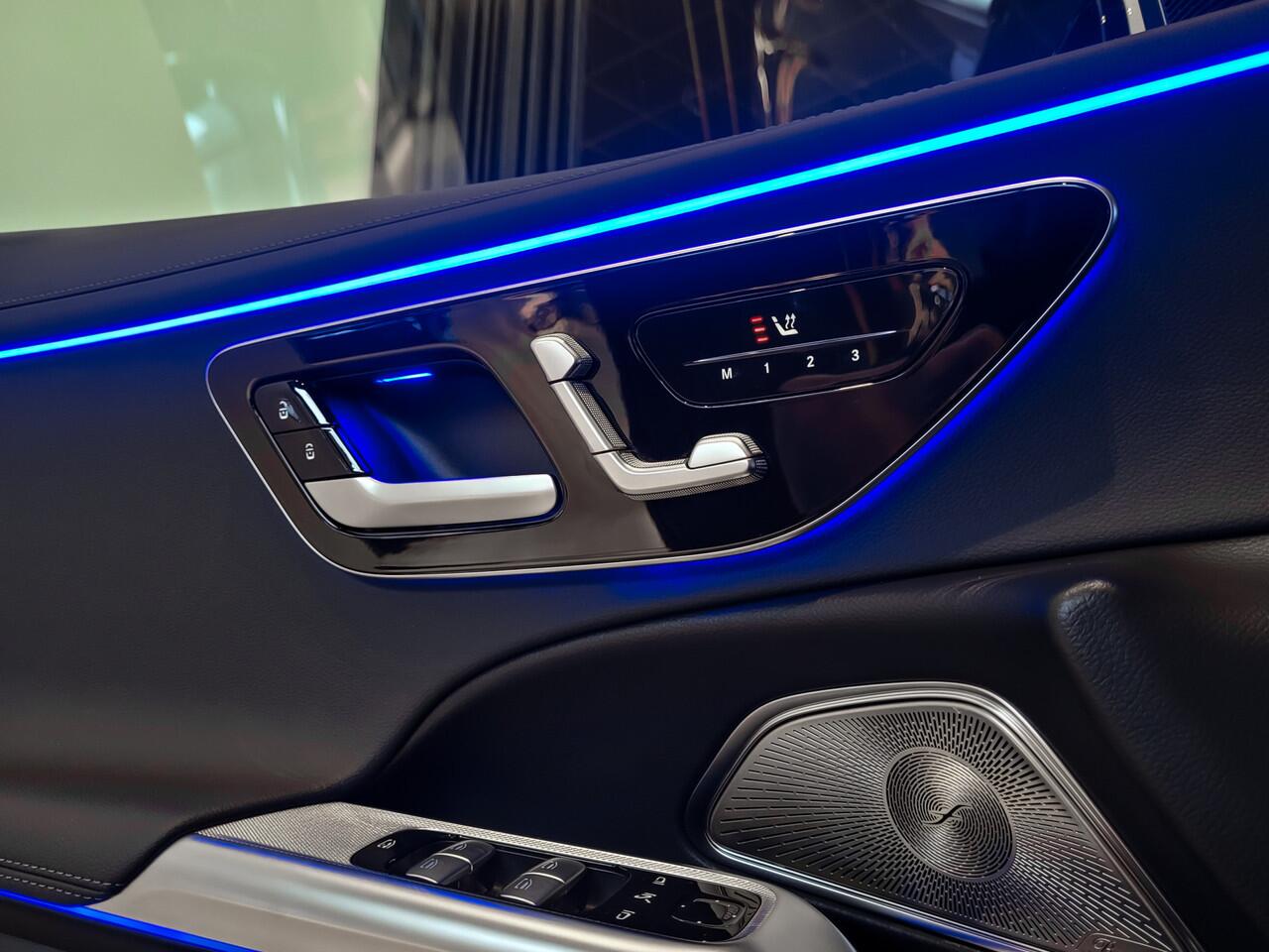 Mercedes-Benz E-estate 300 de 4-M AMG Luchtvering|ACC|Keyless|Burmester 4D|Mem|Dynamic Light|Trekhaak|360