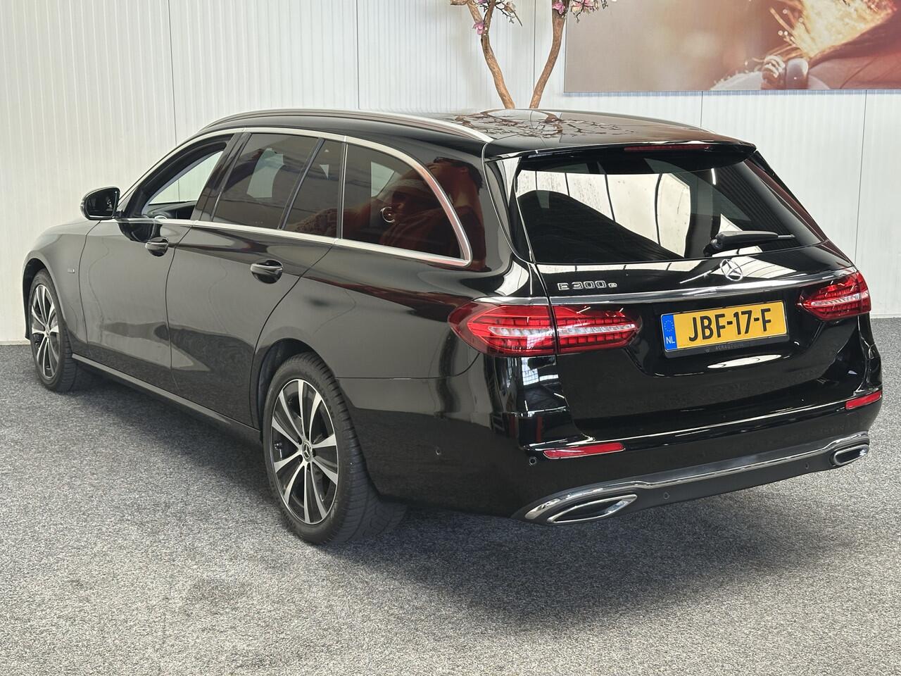 Mercedes-Benz E-estate 300 E AVANTGARDE AUTOMAAT 360 CAMERA NAVIGATIE CRUISE CONTROL CLIMATE CONTROL BLUETOOTH TELEFOON APPLE CARPLAY ANDROID PDC ZEER MOOI !! 3010