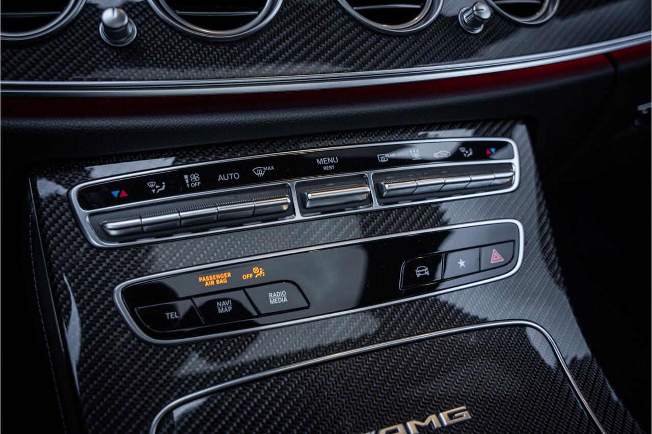 Mercedes-Benz E-estate AMG E63 S 4MATIC+ - Keramisch | Panorama | Carbon | Burmester | Stoelkoeling