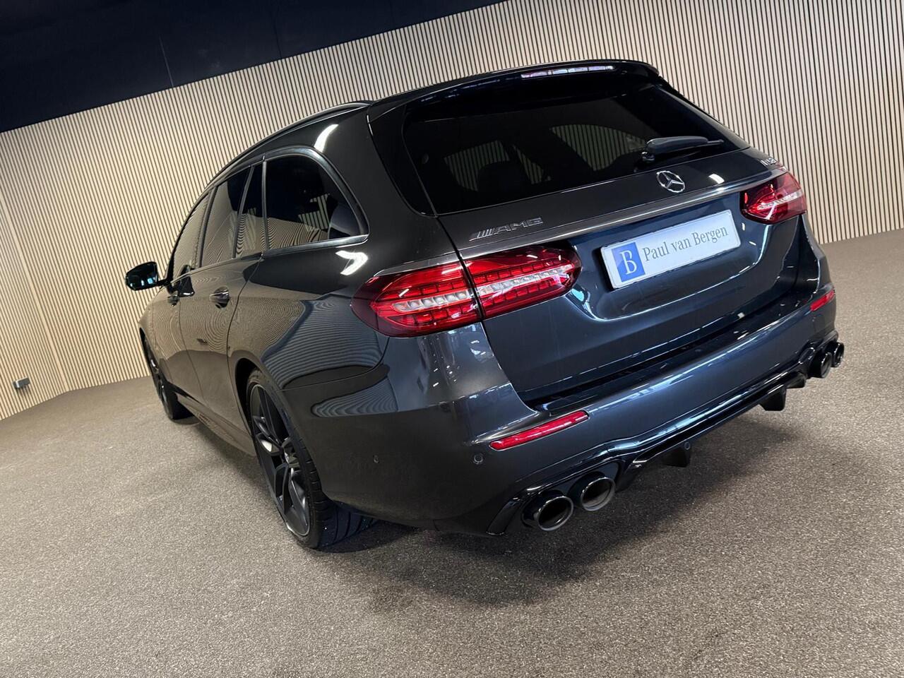 Mercedes-Benz E-estate AMG 53 4 MATIC-PANORAMA-AIRMATIC-SOUND-CAMERA-TREKHAAK-COMPLEET