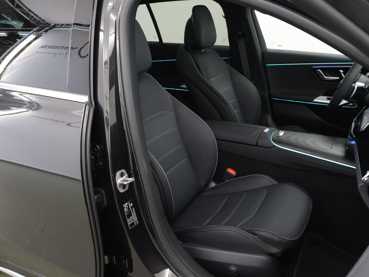 Mercedes-Benz E-estate 300e Sport Edition | Panoramadak | Hyperscreen | AMG | Memory | Premium Pakket | Leder Pakket |