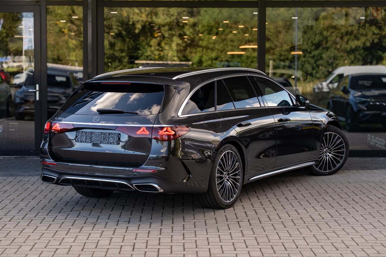 Mercedes-Benz E-estate 300e Sport Edition | Panoramaschuifdak | Premium pakket | Rijassistentiepakket Plus | Leder pakket | Burmester | Stoelventilatie |