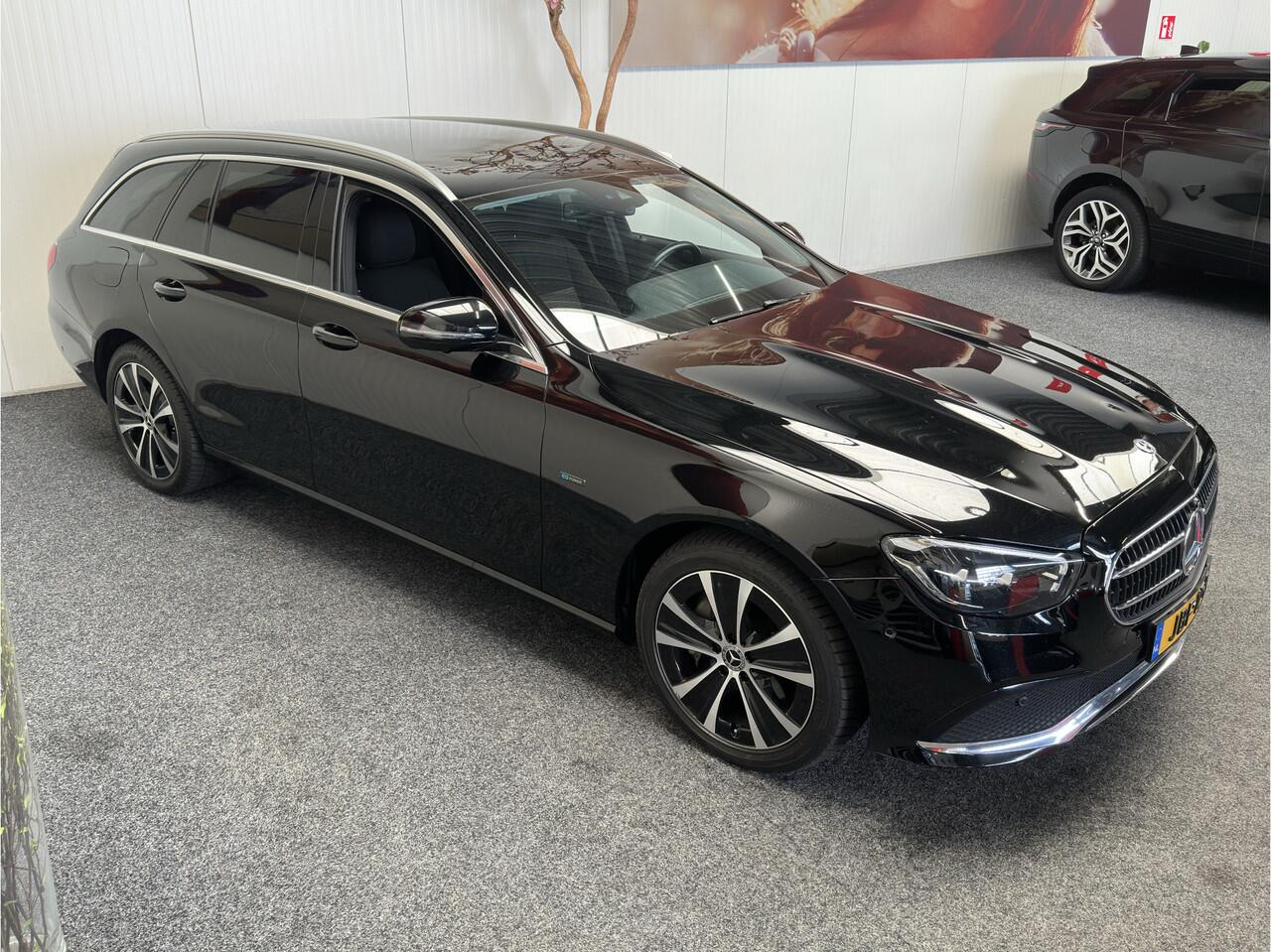 Mercedes-Benz E-estate 300 E AVANTGARDE AUTOMAAT 360 CAMERA NAVIGATIE CRUISE CONTROL CLIMATE CONTROL BLUETOOTH TELEFOON APPLE CARPLAY ANDROID PDC ZEER MOOI !! 3010