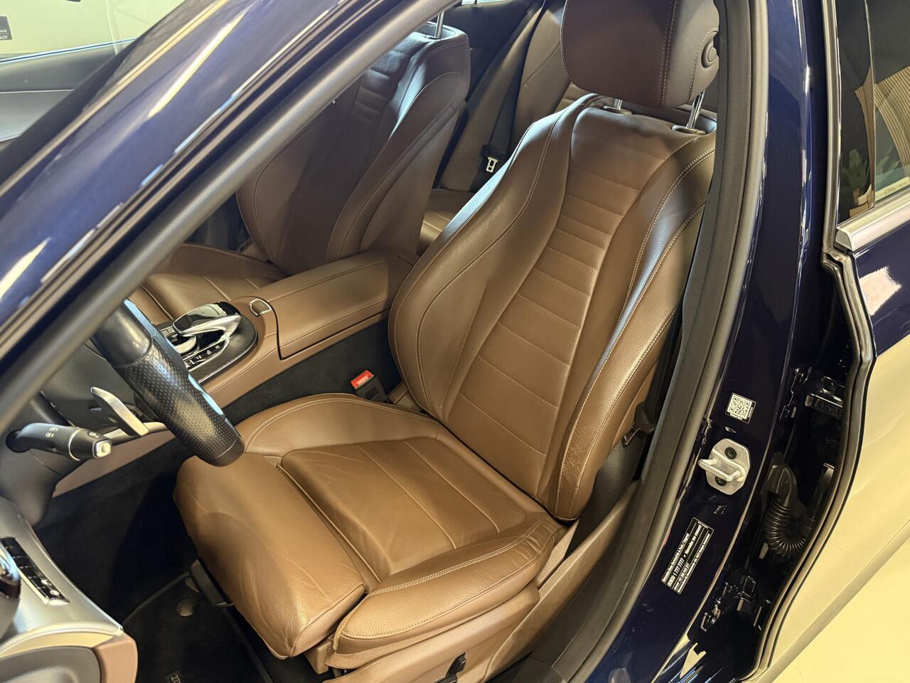 Mercedes-Benz E-estate 200 AMG Business Solution Sport Automaat | Lederen sportstoelen | Elektr. trekhaak | Sfeerverlichting | Adaptive | Camera