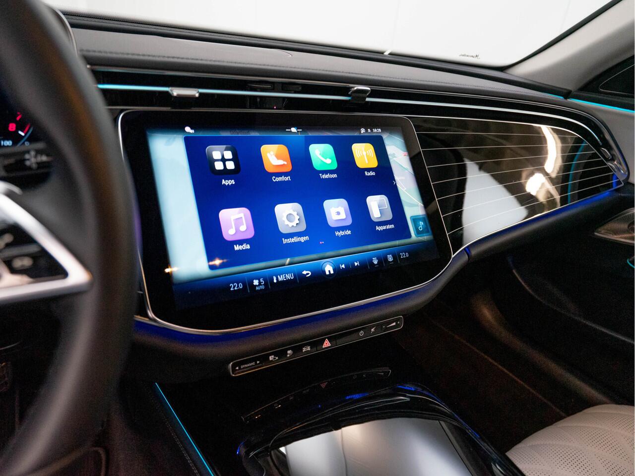 Mercedes-Benz E-estate E 300 e Exclusive Line | Nappa leder | Burmester | Memory | Trekhaak