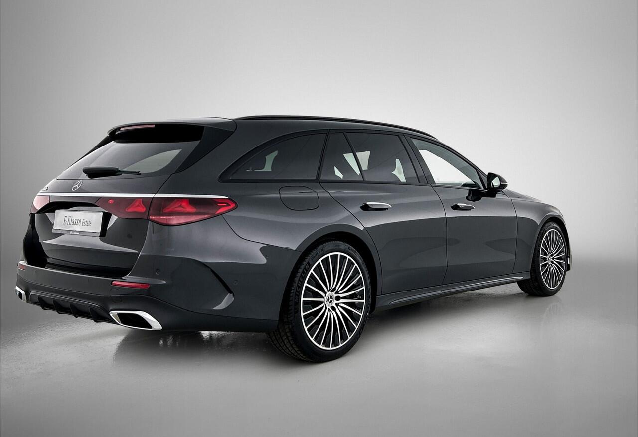 Mercedes-Benz E-estate 300 e Sport Edition | Trekhaak | Nightpakket | Premium Pakket | Rijassistentiepakket Plus | Akoestisch comfortpakket | URBAN GUARD voertuigbescherming plus | Winter pakket | KEYLESS GO-pakket | Parkeerpakket met 360°-camera |