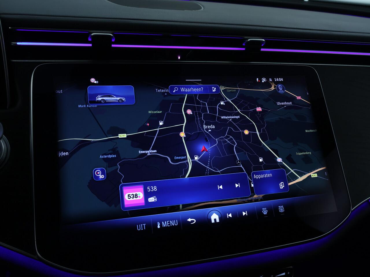 Mercedes-Benz E-estate Estate 300 e PLug-In Hybride | Distronic | Winterpakket: Stoel en Stuurverwarming | Sfeerverlichting | Led koplampen | Achteruitrijcamera | Apple CarPlay | Inclusief 24 maanden MB Certified garantie voor Europa.