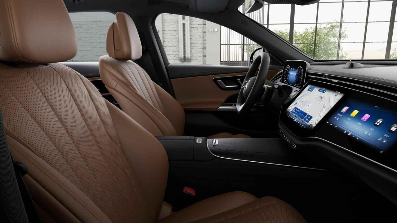 Mercedes-Benz E-estate 300e Sport Edition | Premium Plus | Superscreen | Panoramadak | Rijassistentiepakket | Burmester | 360 camera | Stoelverwarming/ventilatie | Airmatic |