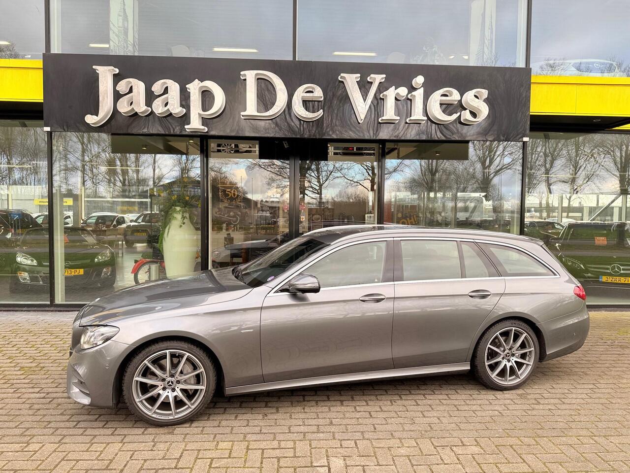 Mercedes-Benz E-estate 200 Business Solution Sport AMG
