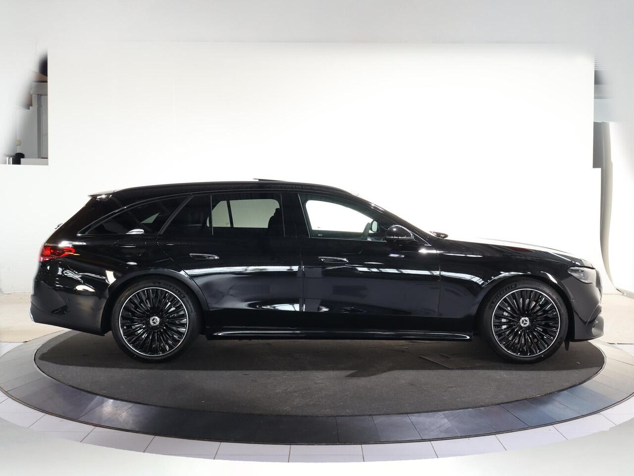 Mercedes-Benz E-estate 300e Sport Edition | Panoramaschuifdak | Premium pakket | Leder pakket | Burmester | Stoelventilatie | Night pakket | Trekhaak |