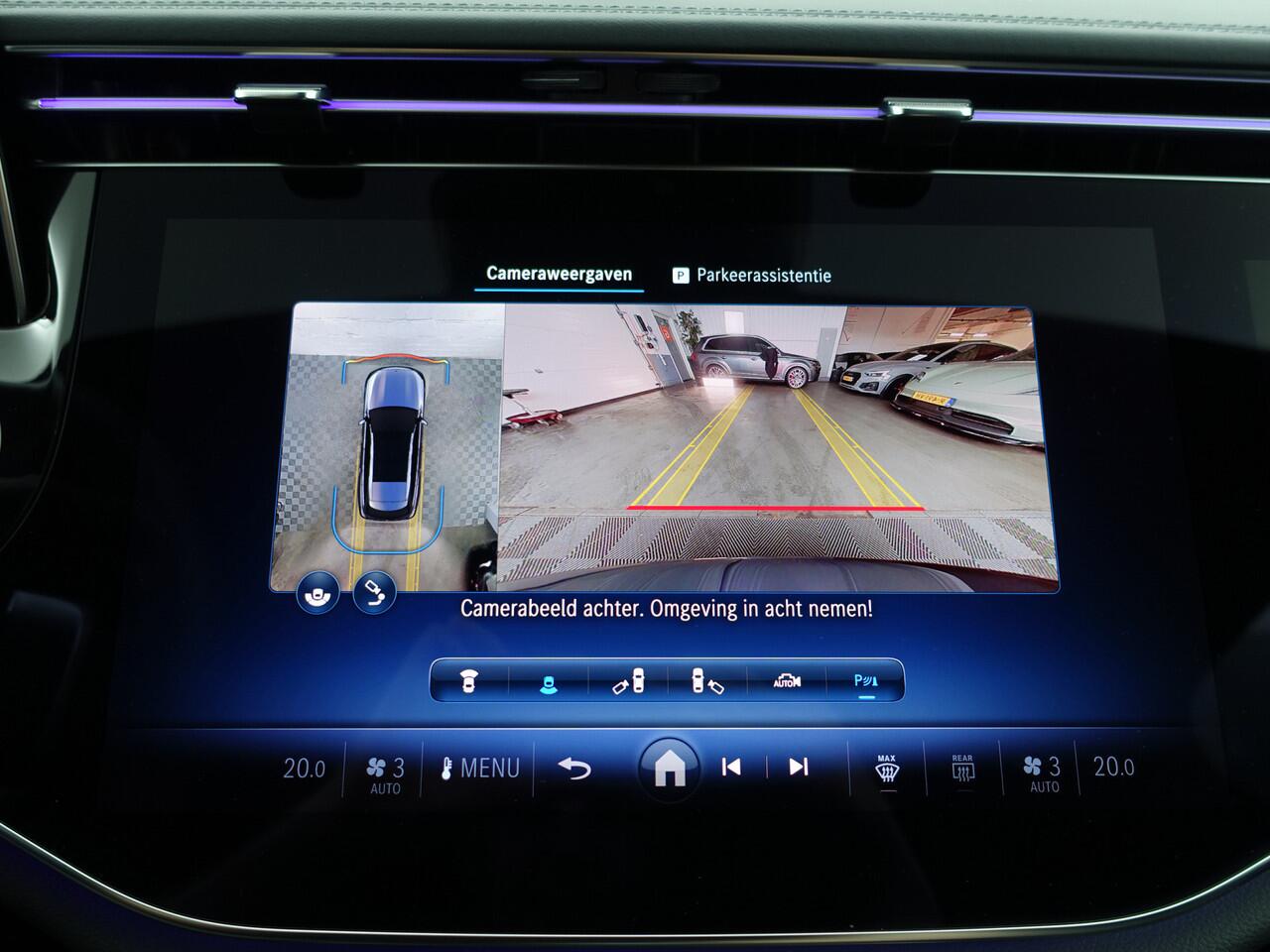 Mercedes-Benz E-estate 300 e AMG Premium Plus- MBUX Hyperscreen, Burmester Surround Sound, Head Up, Elek Trekhaak