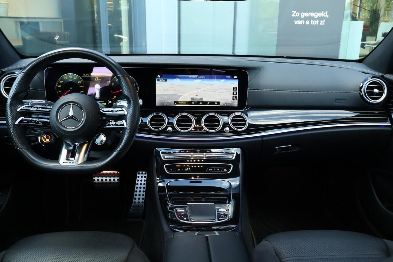Mercedes-Benz E-estate AMG 53 4MATIC / Burmester / Pano / 360