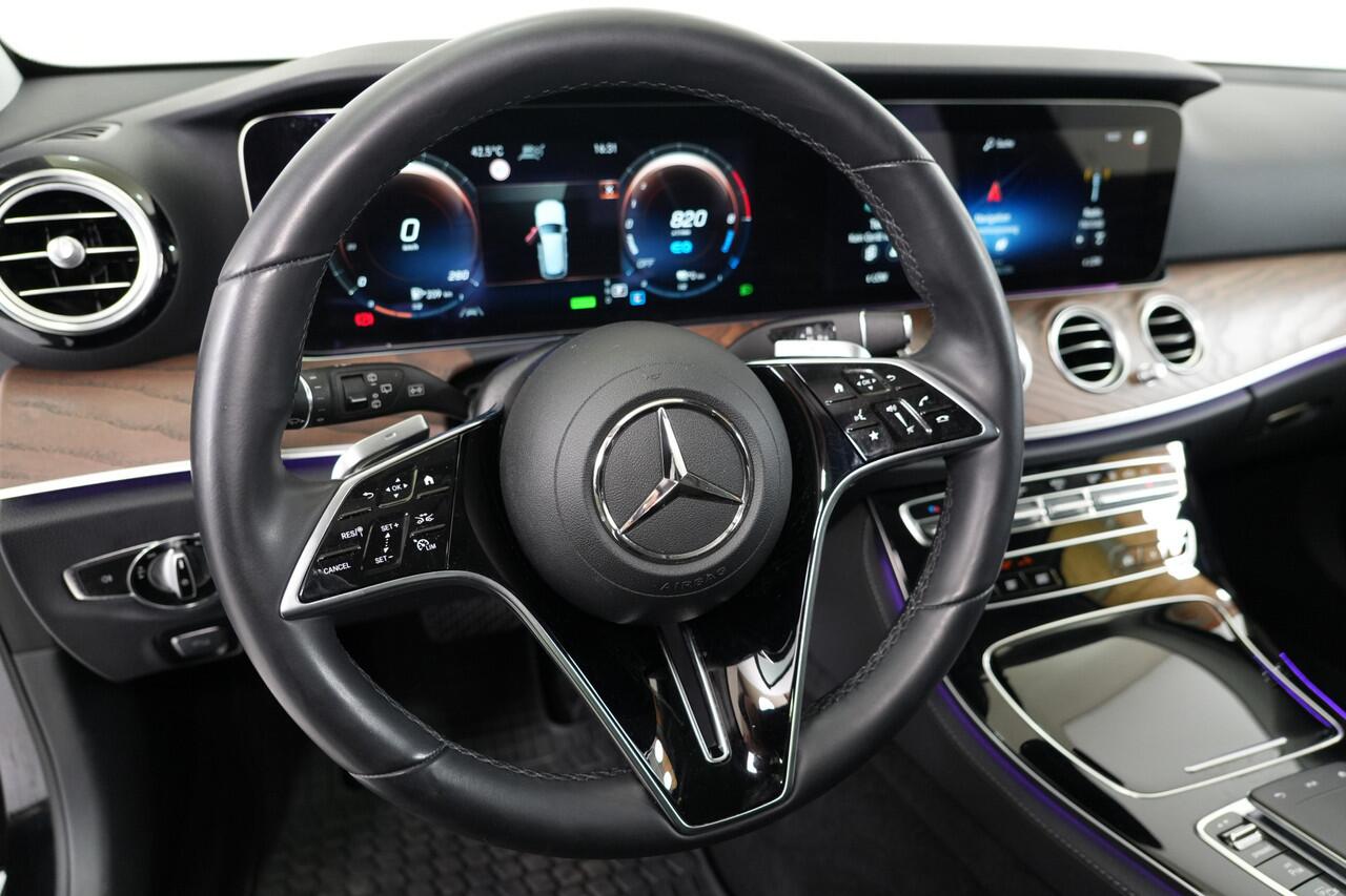 Mercedes-Benz E-estate 300 e PHEV 320 pk | Trekhaak | Head-up | Memory | Distronic | Stl. verw. | El. achterklep |