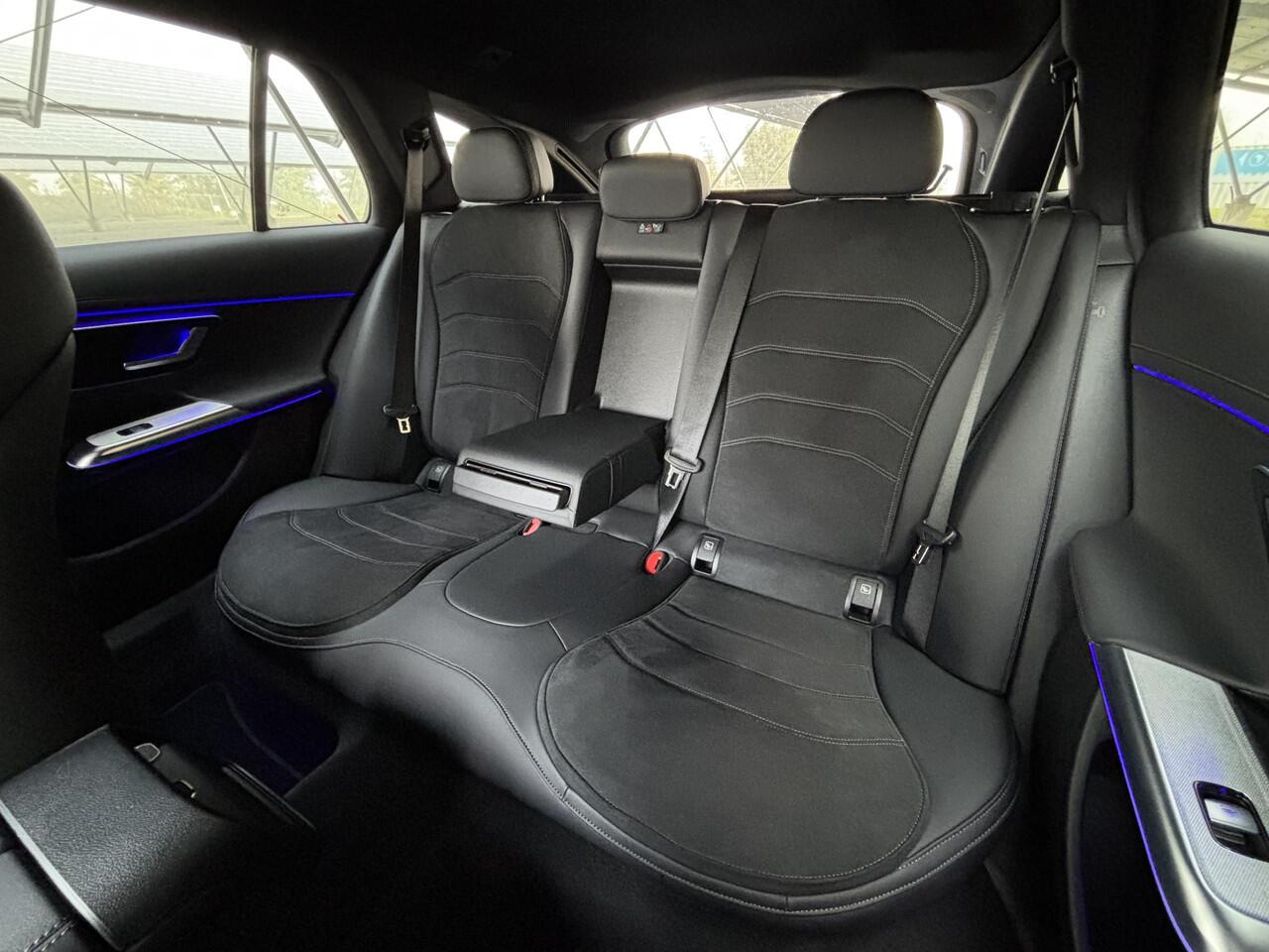 Mercedes-Benz E-estate 300 de AMG Line | Night | Trekhaak | Rij assistentie pakket | Winter pakket | Sfeerverlichting | 360 camera |