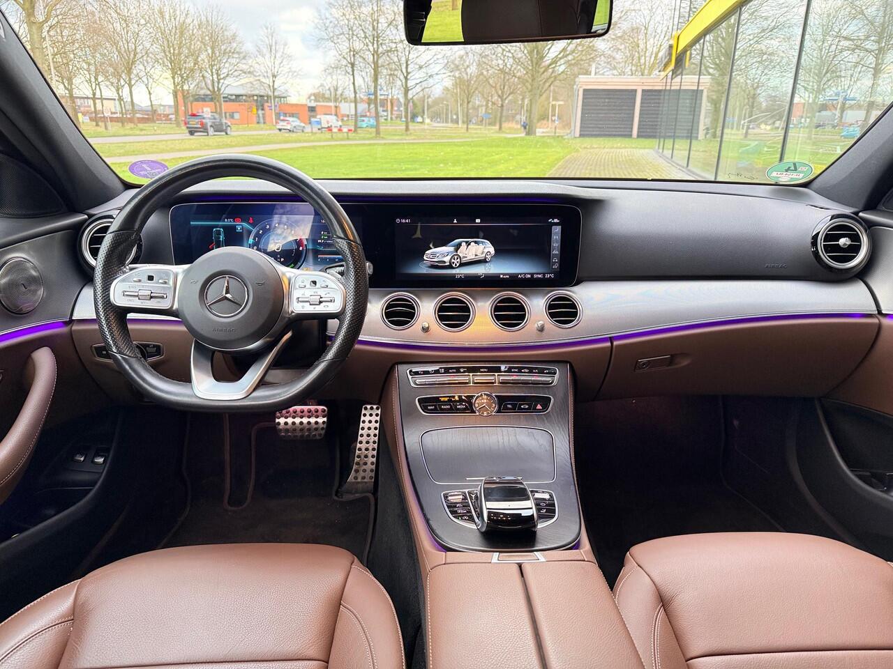 Mercedes-Benz E-estate 200 Business Solution Sport AMG