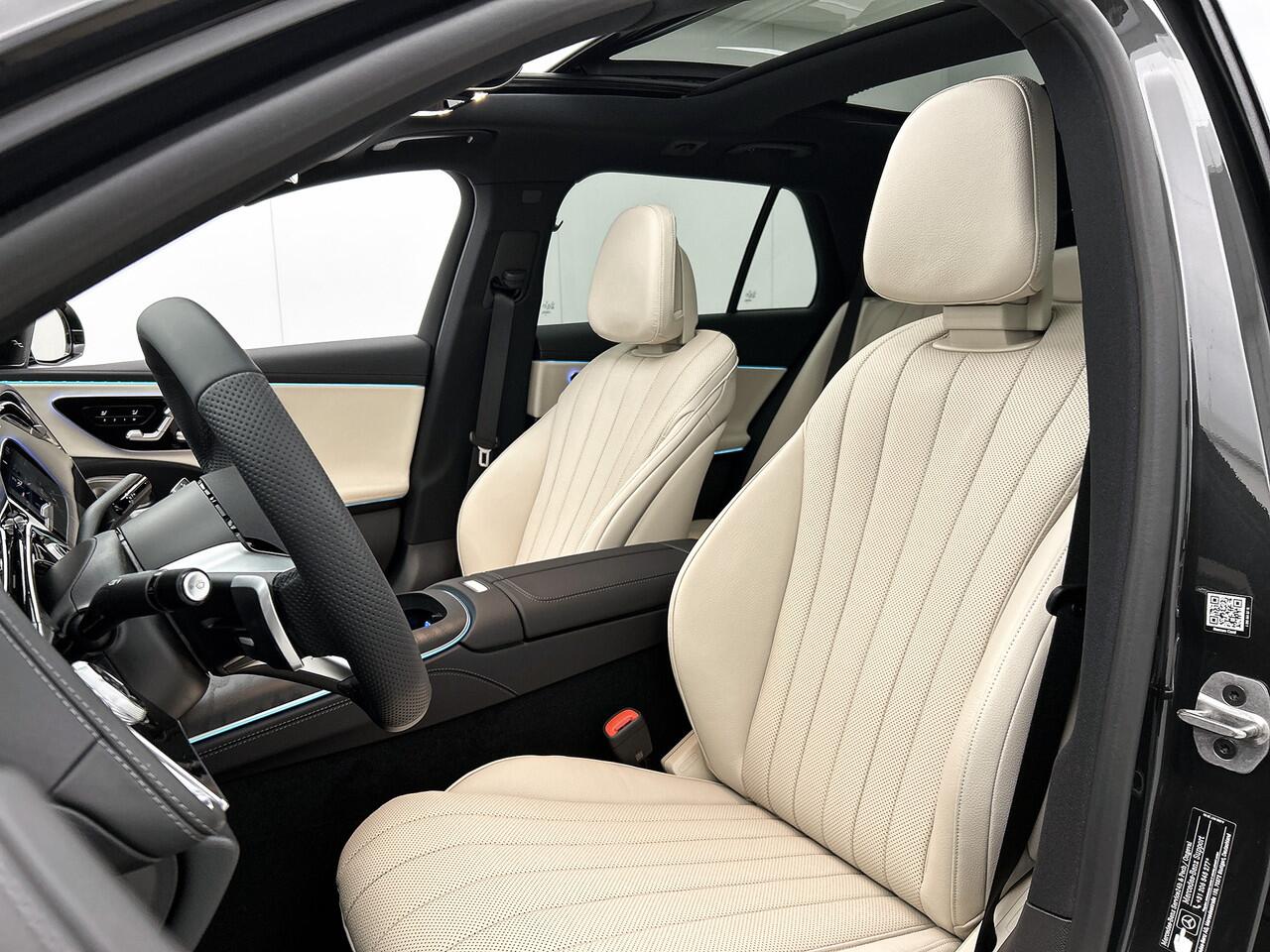 Mercedes-Benz E-estate 300 e Sport Edition | Premium Pakket | Rijassistentiepakket Plus | Winter pakket | Trekhaak | Head-up Display | Leder pakket | USB-pakket Plus | 360° camera | Head-up display | Stoelventilatie voor |