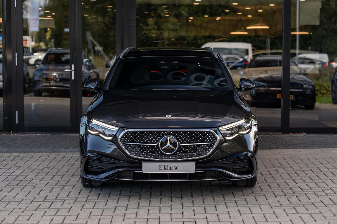 Mercedes-Benz E-estate 300e Sport Edition | Panoramaschuifdak | Premium pakket | Rijassistentiepakket Plus | Leder pakket | Burmester | Stoelventilatie |