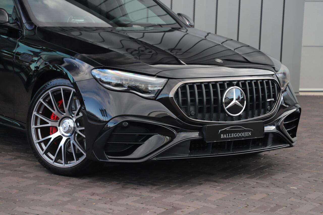Mercedes-Benz E-estate Estate AMG 53 Hybrid 4-MATIC+ | 612PK | Achterasbesturing | Head-up | Carbon | Burmester 4D | Keyles-go | Sfeerverlichting | Digital-light | AMG Dynamic Plus-pakket | 2024.
