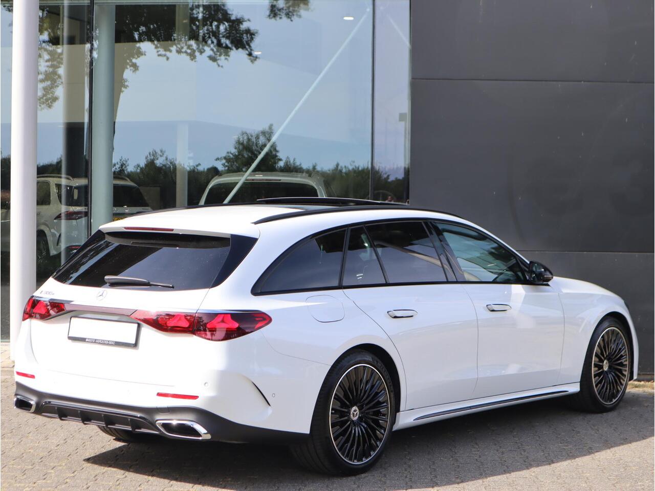 Mercedes-Benz E-estate 300 e AMG Line