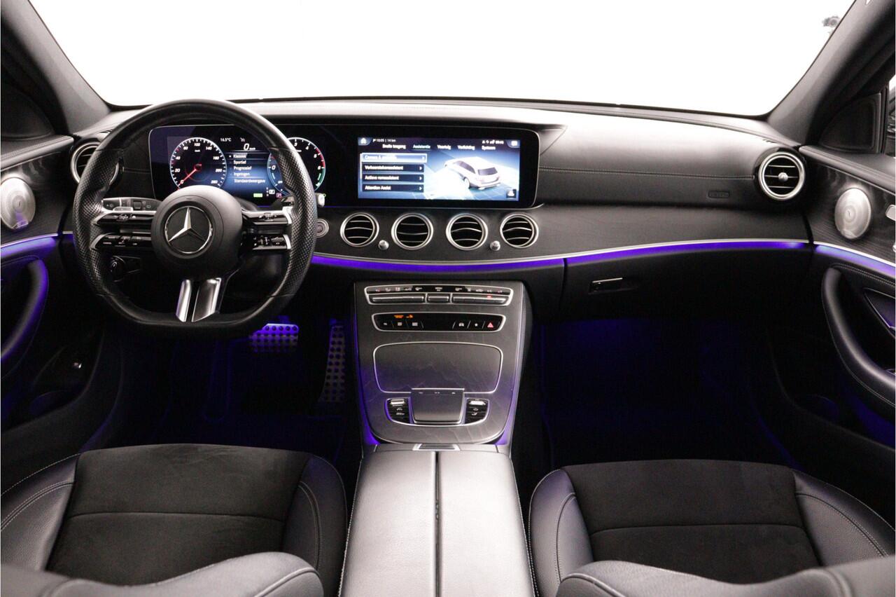Mercedes-Benz E-estate 300 de AMG Night Ed. | Panorama | Widescreen | Leer | Burmester | Afn.Trekhaak - RIJKLAAR