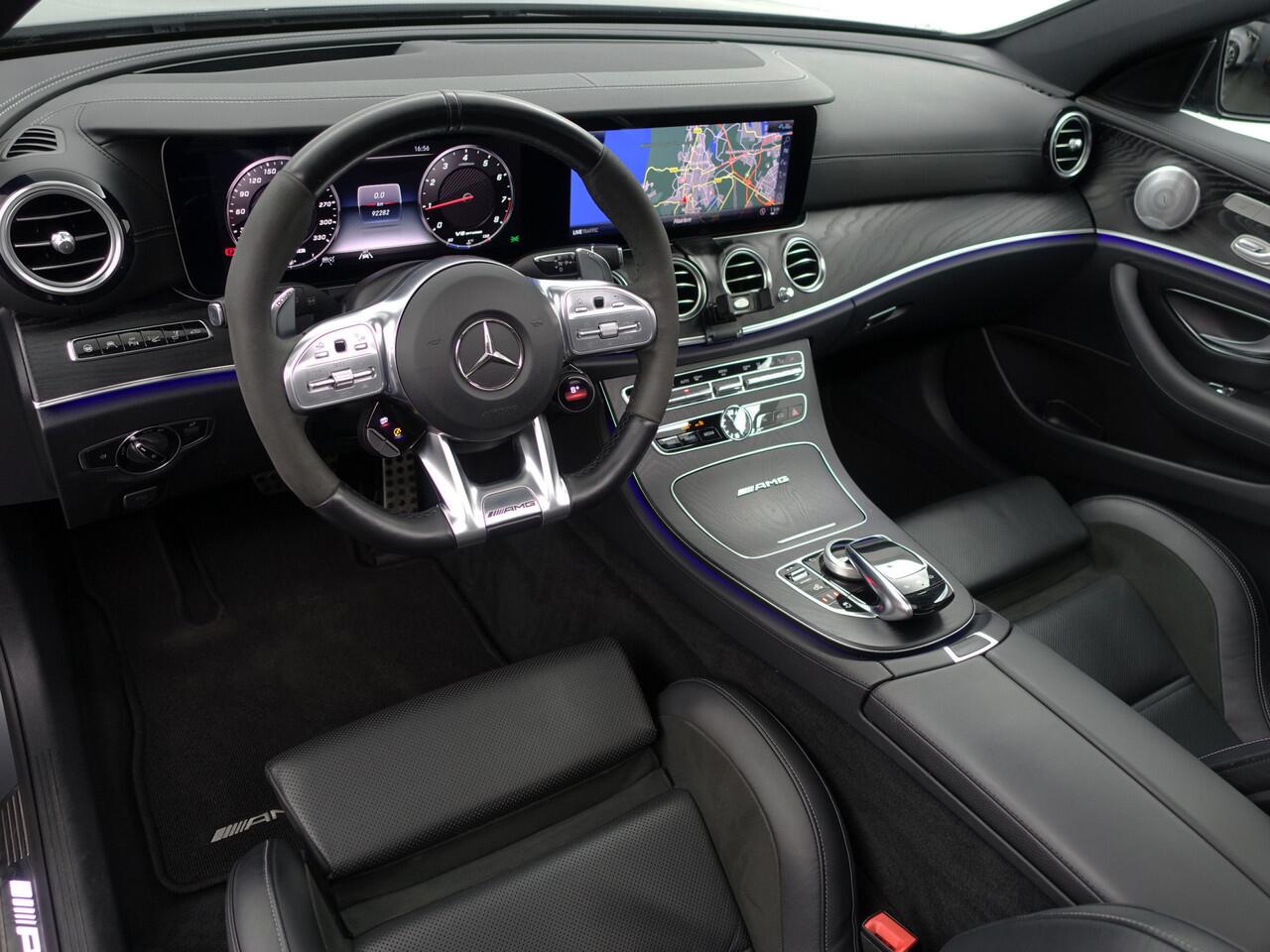 Mercedes-Benz E-estate 63 AMG 4MATIC Edition One- Performance Seats, Soft Close, Head Up, Stoelventilatie, Lift, 360 Camera, Panoramadak, IWC