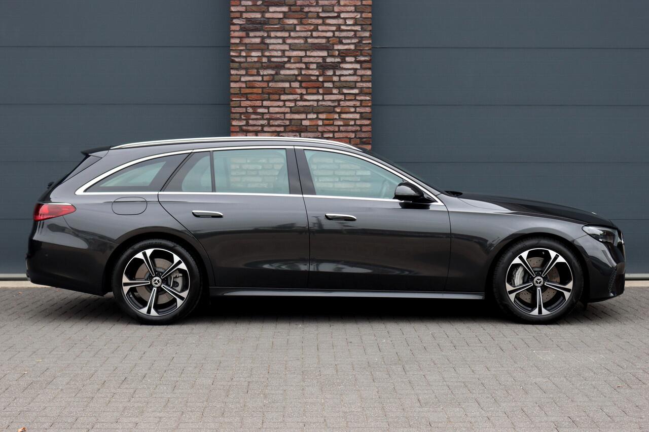 Mercedes-Benz E-estate 300 e Luxury Line Aut9 | Distronic Pro | Keyless Go | Camera | Dodehoekassistent | High Perf. LED | Zitcomfortpakket |