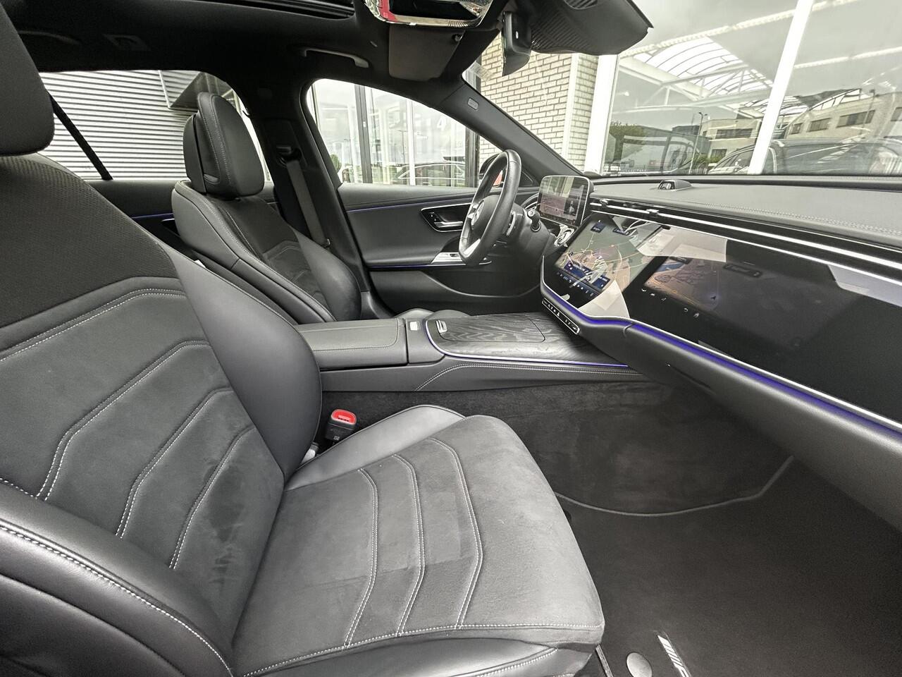 Mercedes-Benz E-estate 300 e AMG Line | Hyperscreen | Panoramadak | Stoelverwarming