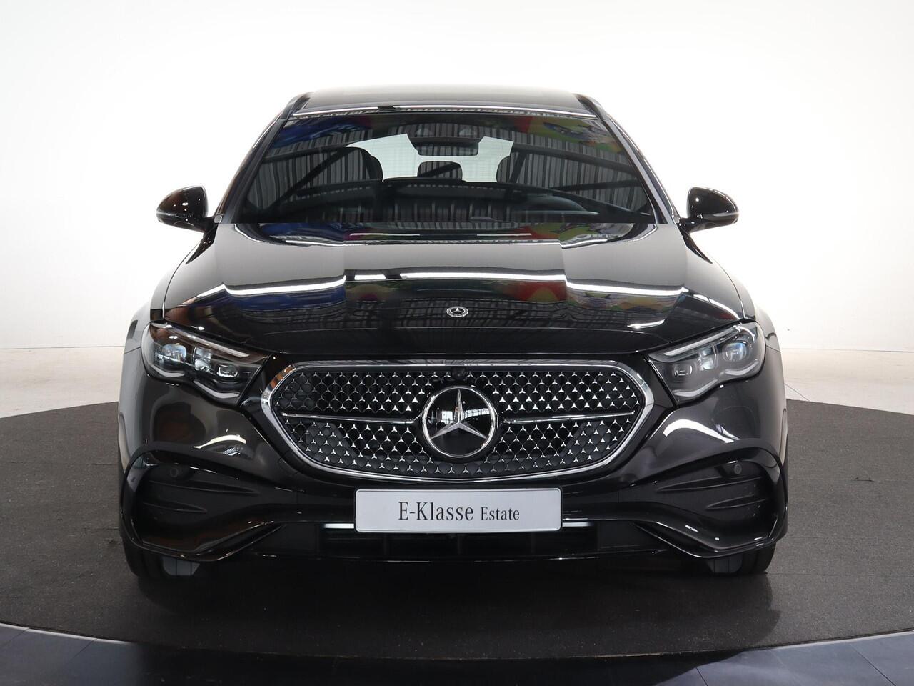 Mercedes-Benz E-estate 300e Sport Edition | Panoramaschuifdak | Premium Plus | Night | Rijassistentiepakket Plus | Stoelventilatie | Burmester