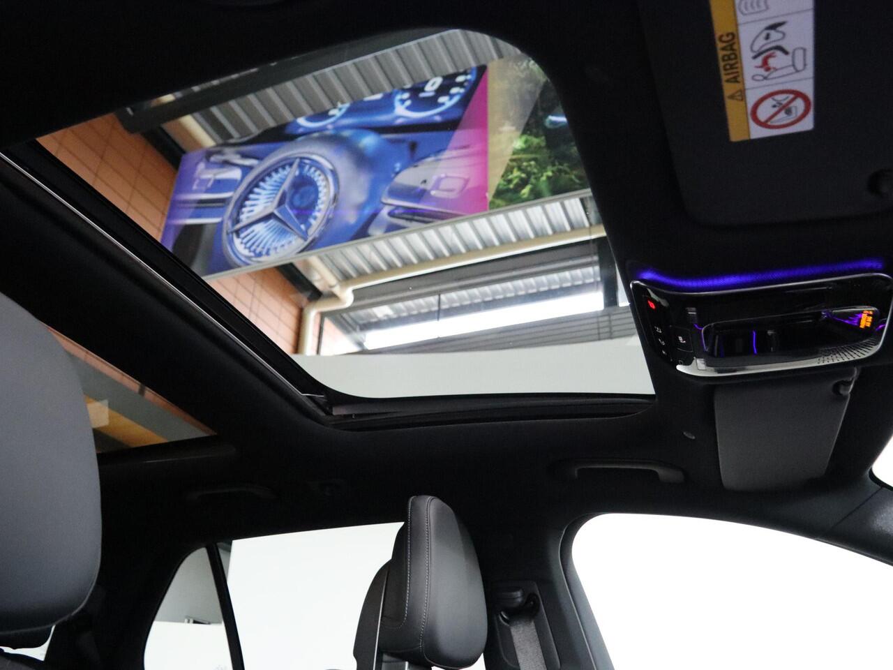 Mercedes-Benz E-estate 300e Sport Edition | Panoramaschuifdak | Premium pakket | Leder pakket | Burmester | Stoelventilatie | Night pakket | Trekhaak |