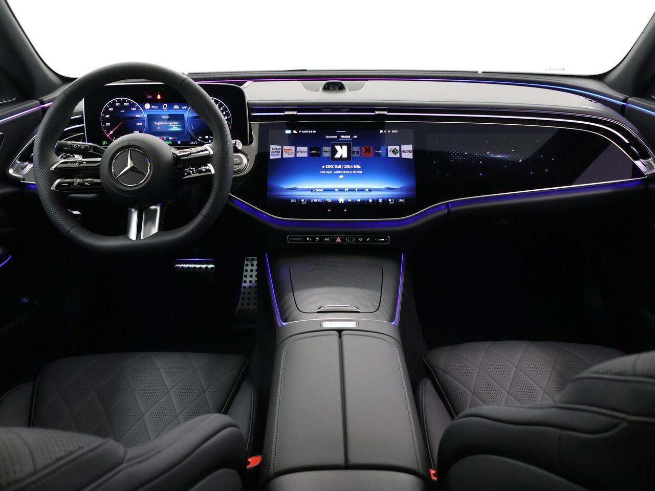 Mercedes-Benz E-estate 300 e Sport Edition | Rijassistentie pakket plus | Panorama dak | AIRMATIC | Head Up display | Night Pakket | Superscreen |