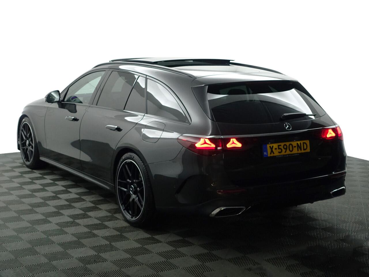 Mercedes-Benz E-estate 300 e AMG Premium Plus- MBUX Hyperscreen, Burmester Surround Sound, Head Up, Elek Trekhaak